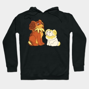 bakery pups Hoodie